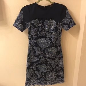 Tadashi Shoji Floral Dress